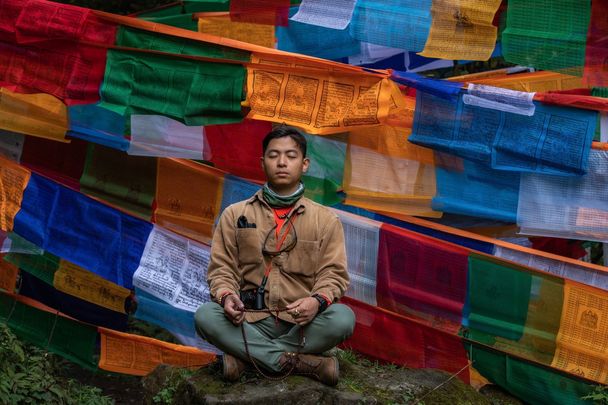 Ra mắt cuốn sách ảnh đặc biệt về văn hóa Himalaya- Ảnh 3.