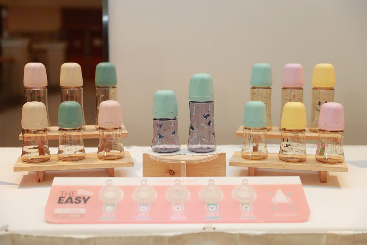 Bình sữa "quốc dân" Hàn Quốc Grosmimi đổ bộ thị trường Việt- Ảnh 2.