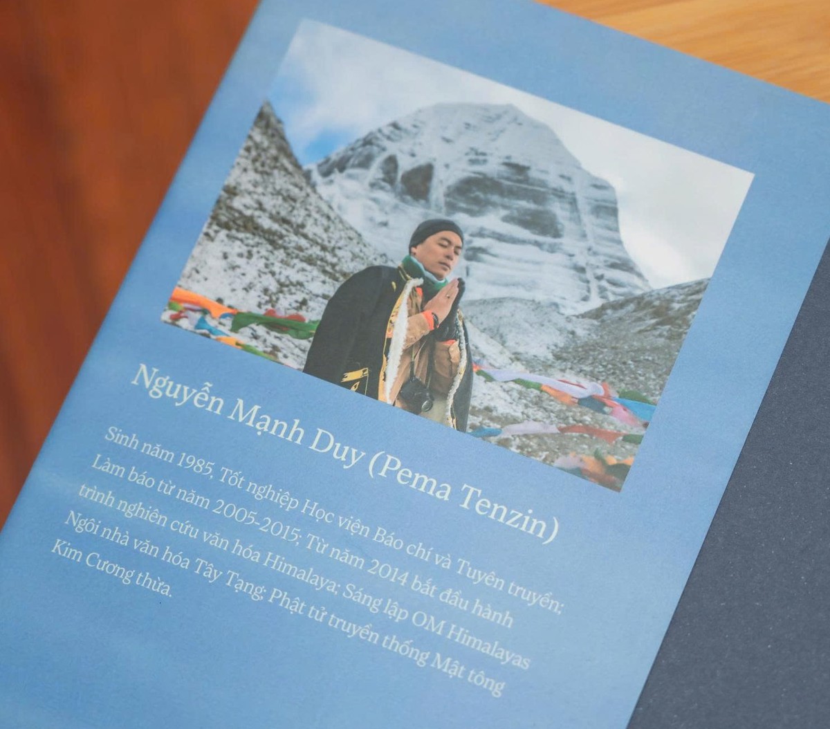 Ra mắt cuốn sách ảnh đặc biệt về văn hóa Himalaya- Ảnh 2.