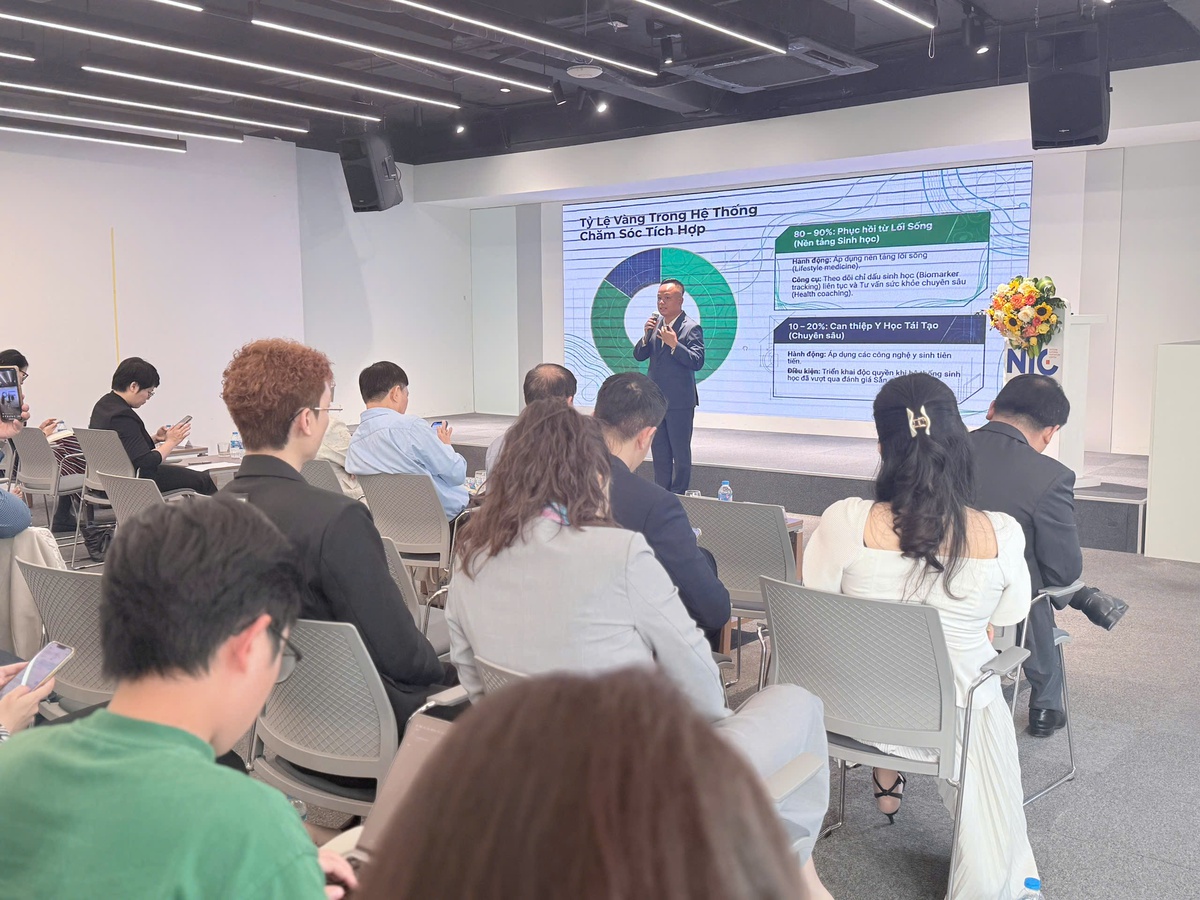 Công bố chương trình "Tăng tốc Đổi mới sáng tạo Công nghệ y tế NIC HealthX 2026"- Ảnh 1.