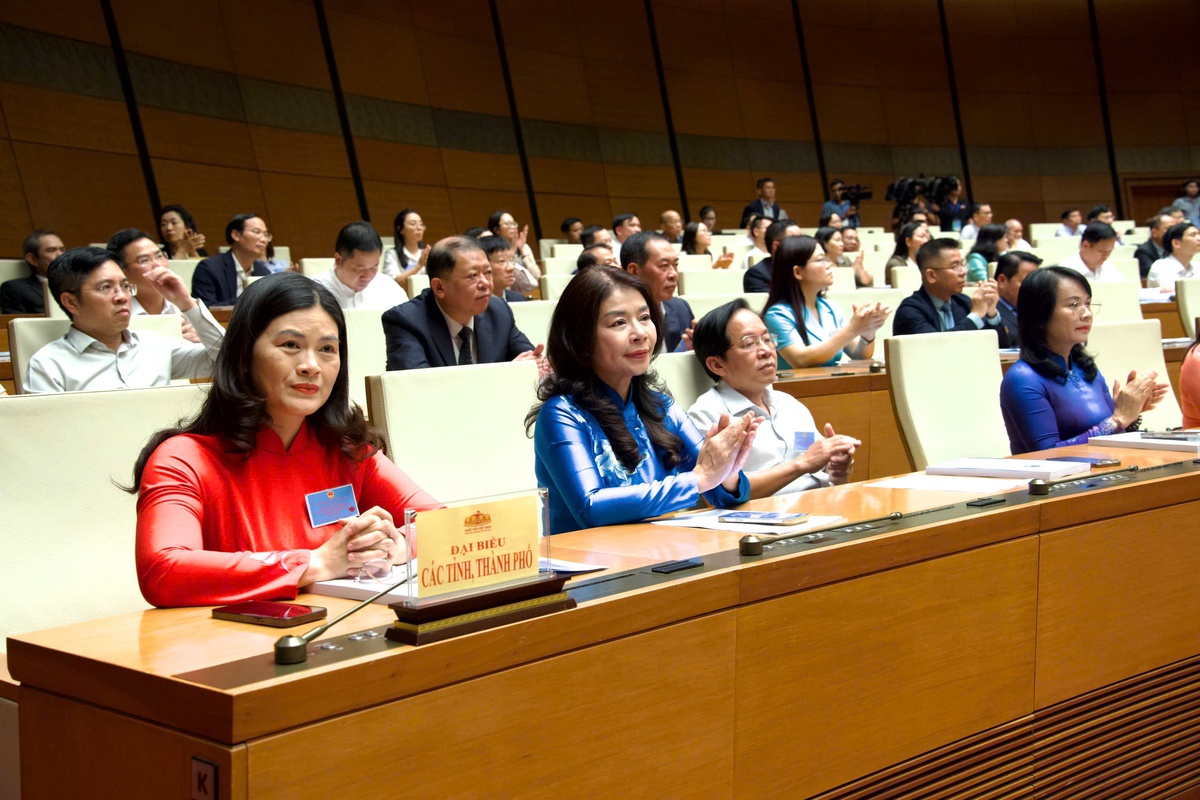 Tổng Bí thư Tô Lâm: Nhanh chóng cụ thể hóa niềm tin của cử tri thành những quyết sách thiết thực- Ảnh 5.