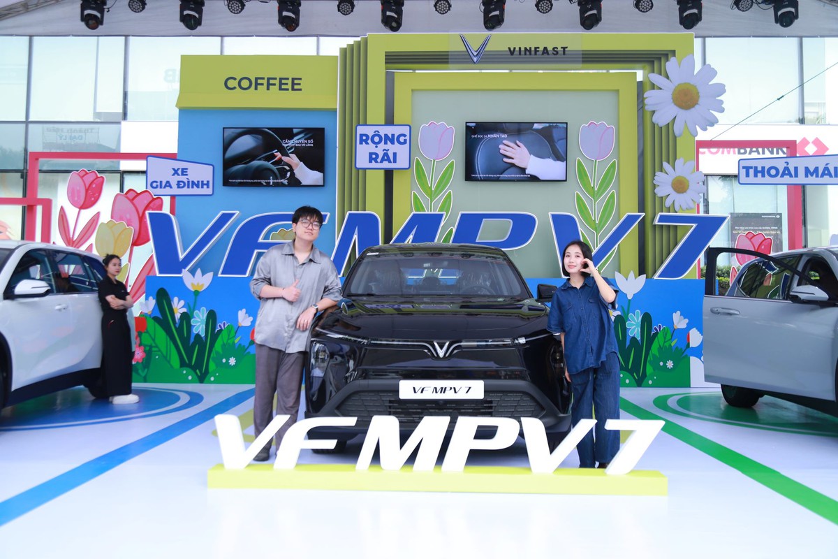 Lái thử vài phút, nhiều khách hàng chốt “chia tay” xe xăng, lên đời VF MPV 7- Ảnh 4.