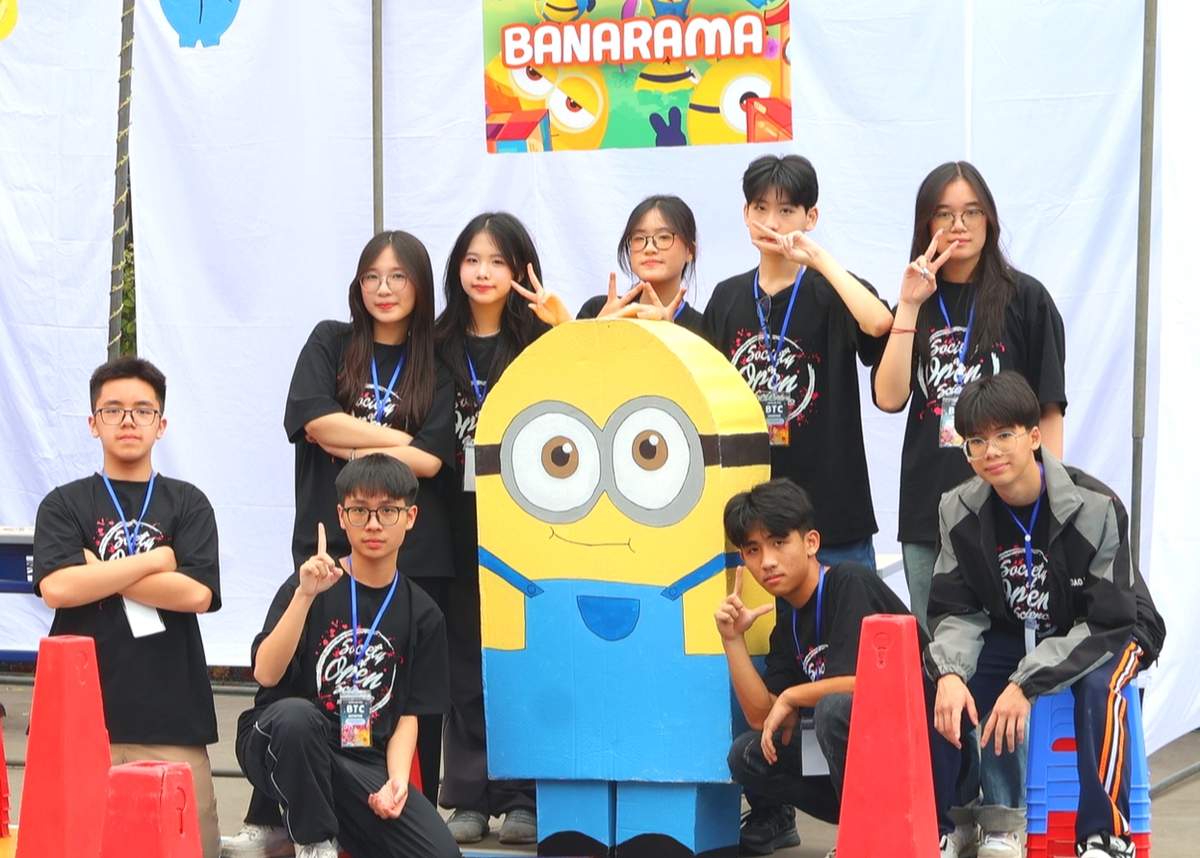 Lan tỏa đam mê khoa học tại Hội chợ Science Fair 2026- Ảnh 6.