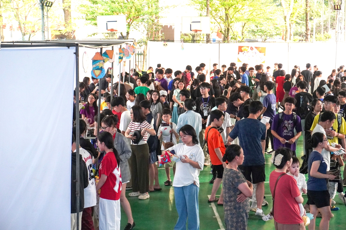 Lan tỏa đam mê khoa học tại Hội chợ Science Fair 2026- Ảnh 3.