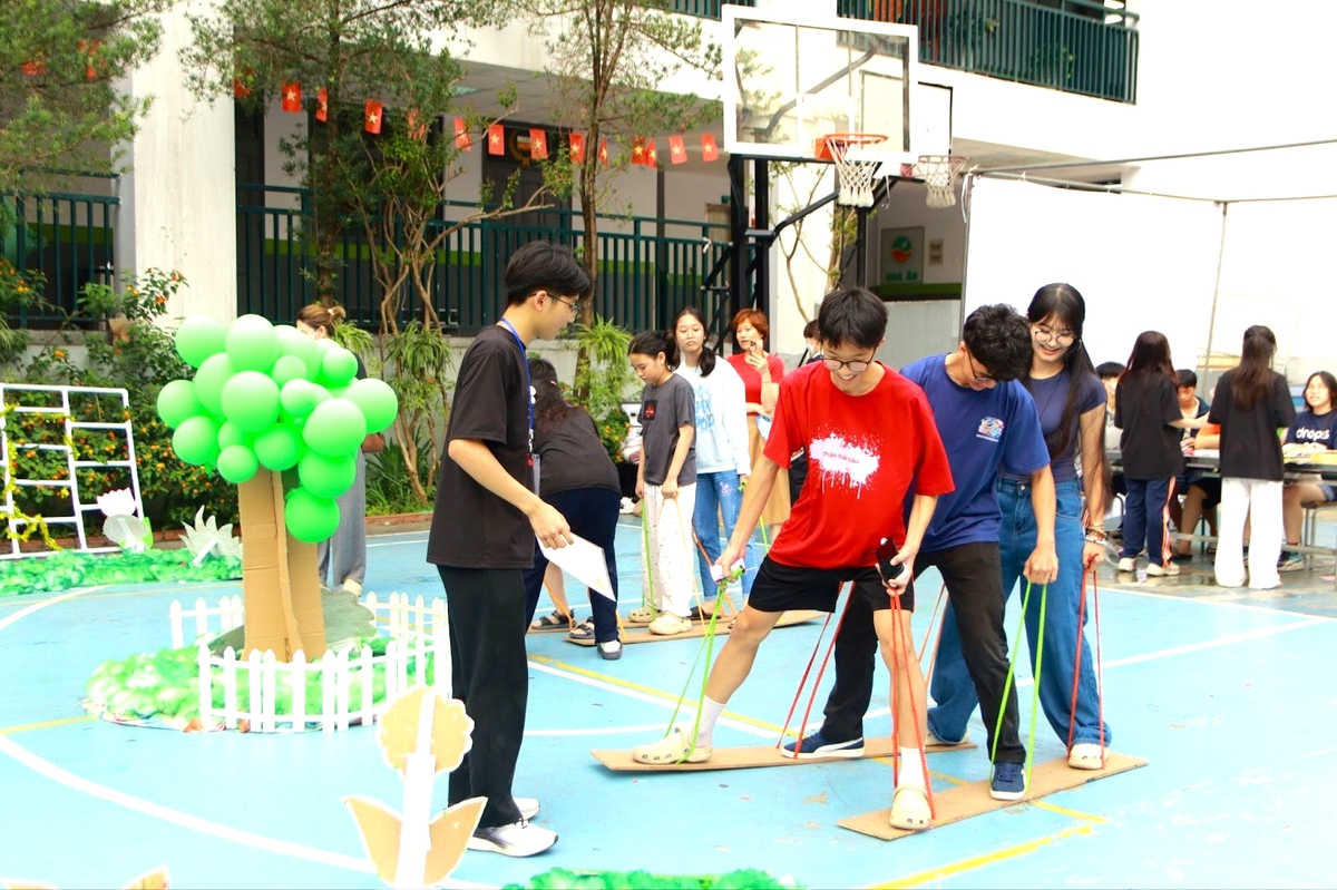 Lan tỏa đam mê khoa học tại Hội chợ Science Fair 2026- Ảnh 5.