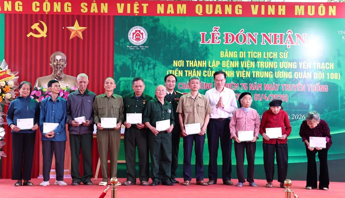75 năm Bệnh viện Trung ương Quân đội 108: Viết tiếp hành trình y đức và nhân ái vì cộng đồng- Ảnh 2.