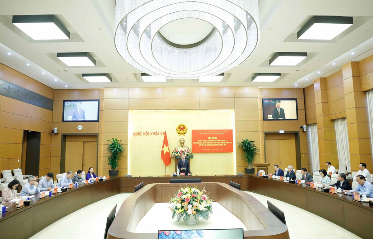 Tổng Bí thư Tô Lâm: Không để nợ thể chế trở thành điểm nghẽn của phát triển- Ảnh 1. Tổng Bí thư Tô Lâm: Không để nợ thể chế trở thành điểm nghẽn của phát triển- Ảnh 1.