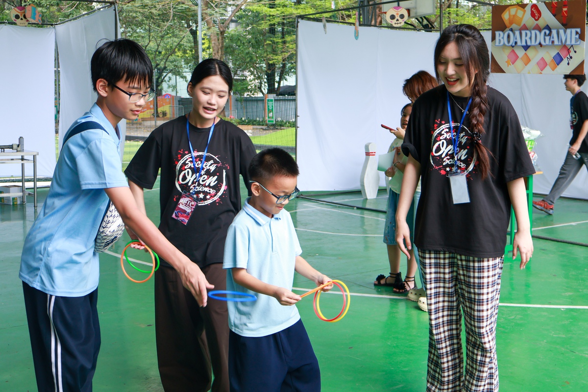Lan tỏa đam mê khoa học tại Hội chợ Science Fair 2026- Ảnh 4.