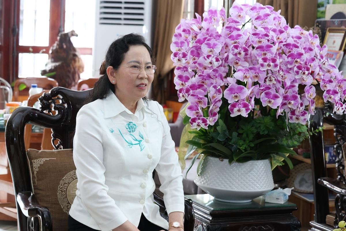 Người làm công tác Hội cần giữ "ngọn lửa" nhiệt huyết và sự thấu cảm sâu sắc với chị em phụ nữ - Ảnh 1.