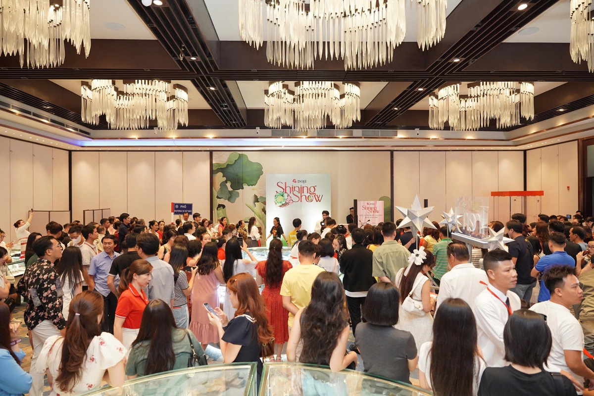 Từ thưởng lãm đến trải nghiệm: DOJI Shining show mang đến “bữa tiệc” trang sức giữa lòng Đà Nẵng- Ảnh 1.