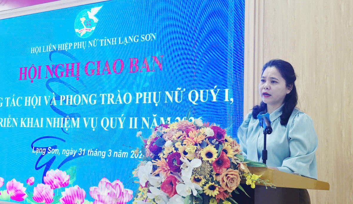Lạng Sơn đề ra 4 nội dung tuyên truyền Đại hội đại biểu Phụ nữ toàn quốc lần thứ XIV- Ảnh 5.