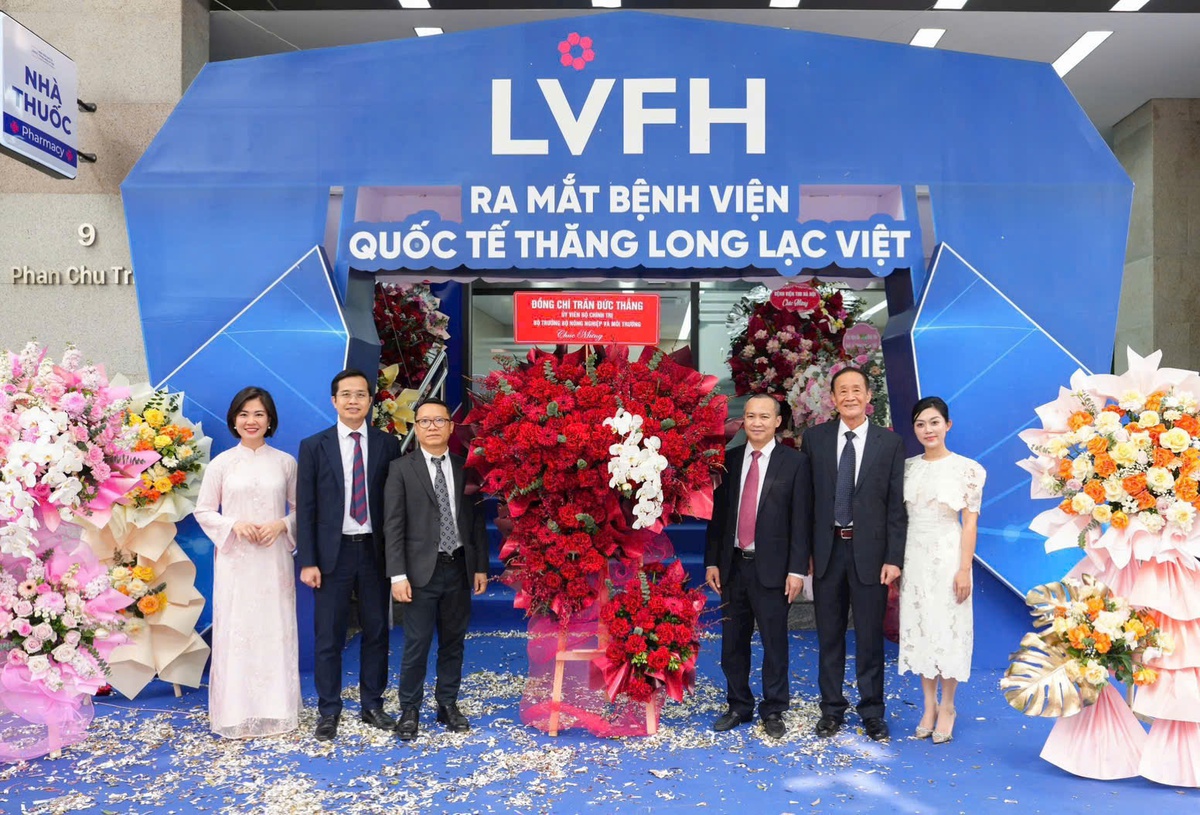 Bệnh viện Quốc tế Thăng Long Lạc Việt đi vào hoạt động- Ảnh 1.