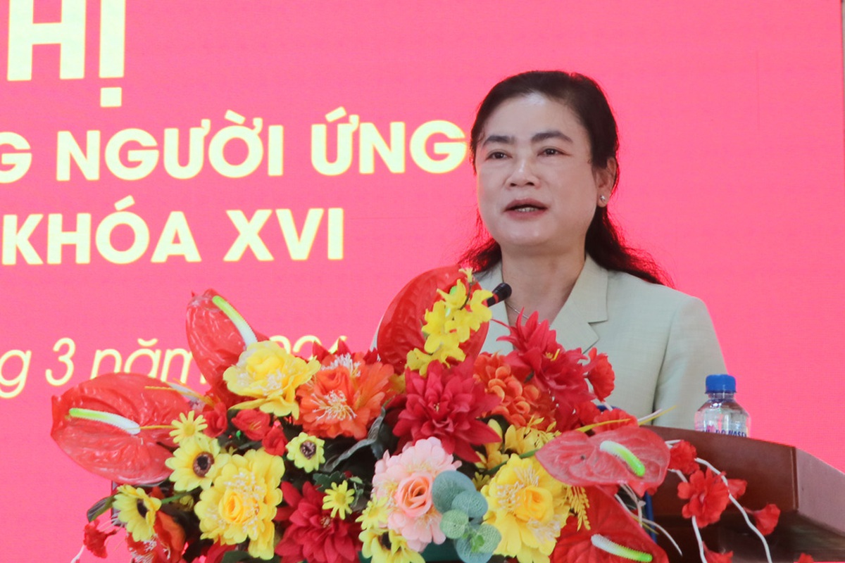 Các Hội quần chúng do Đảng, Nhà nước giao nhiệm vụ ở Trung ương có 8 người ứng cử ĐBQH khóa XVI- Ảnh 2.