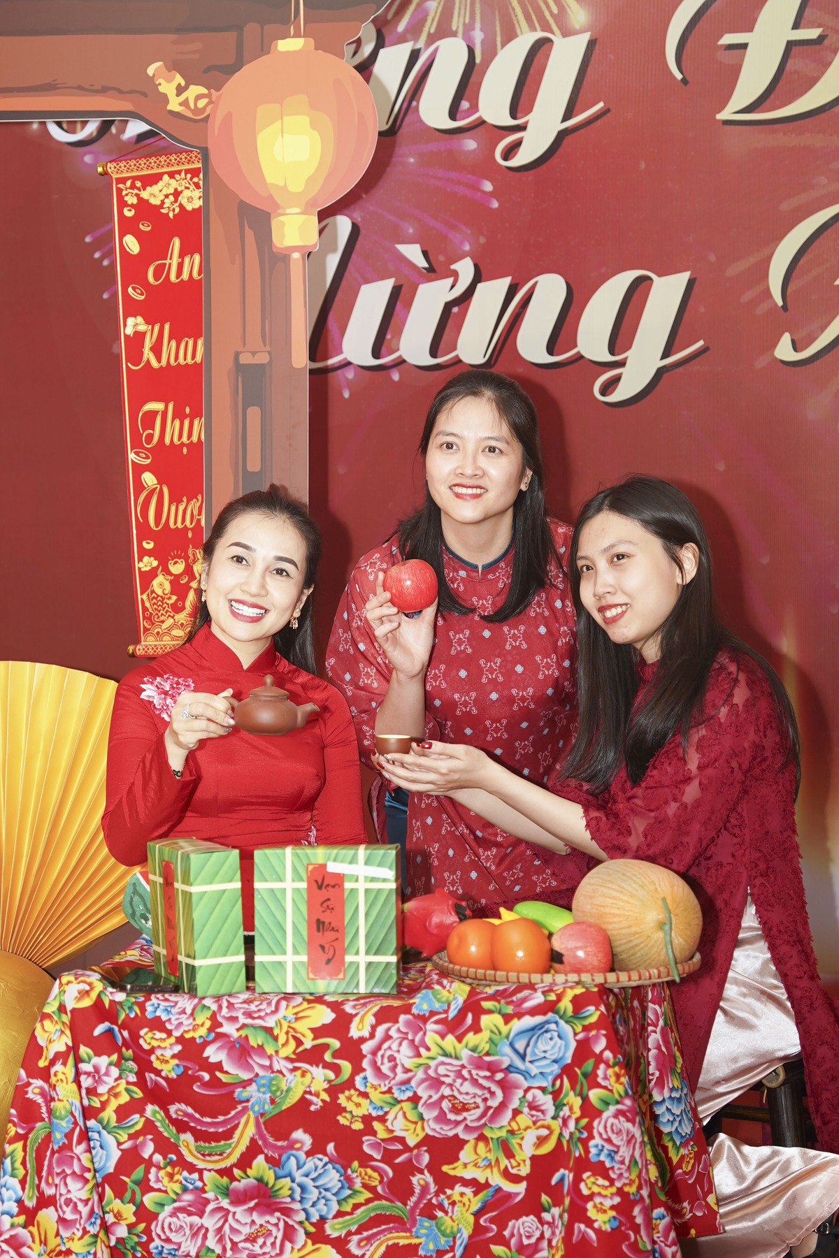 Lãnh đạo, cán bộ Trung ương Hội LHPN Việt Nam hưởng ứng "Tuần lễ áo dài" 2026- Ảnh 5.