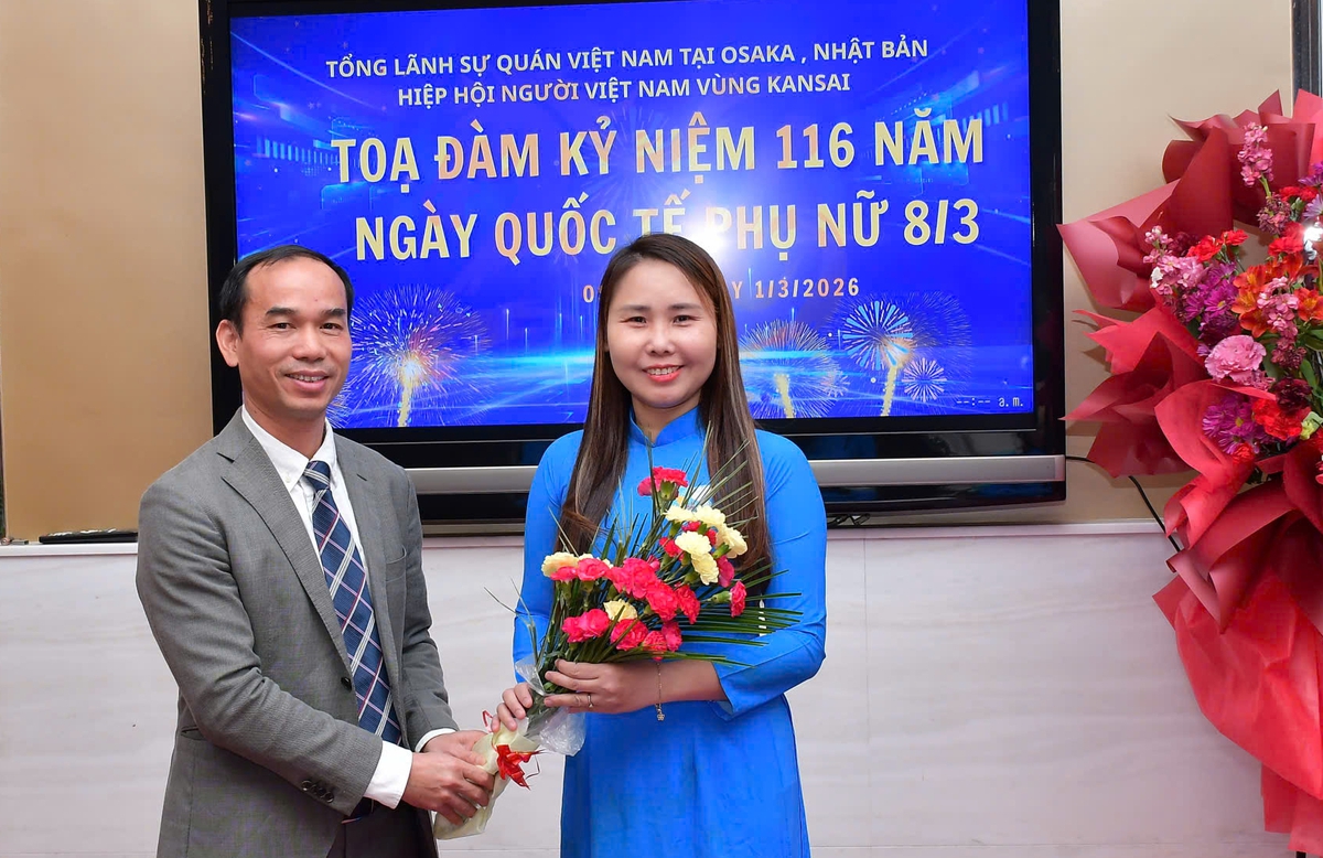 Tăng cường kết nối và tôn vinh những giá trị tốt đẹp của phụ nữ Việt Nam ở Kansai, Nhật Bản- Ảnh 1.