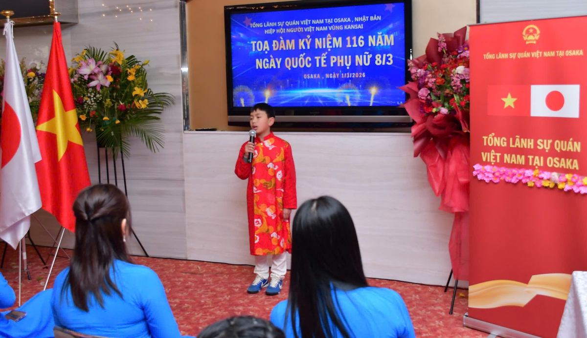 Tăng cường kết nối và tôn vinh những giá trị tốt đẹp của phụ nữ Việt Nam ở Kansai, Nhật Bản- Ảnh 2.