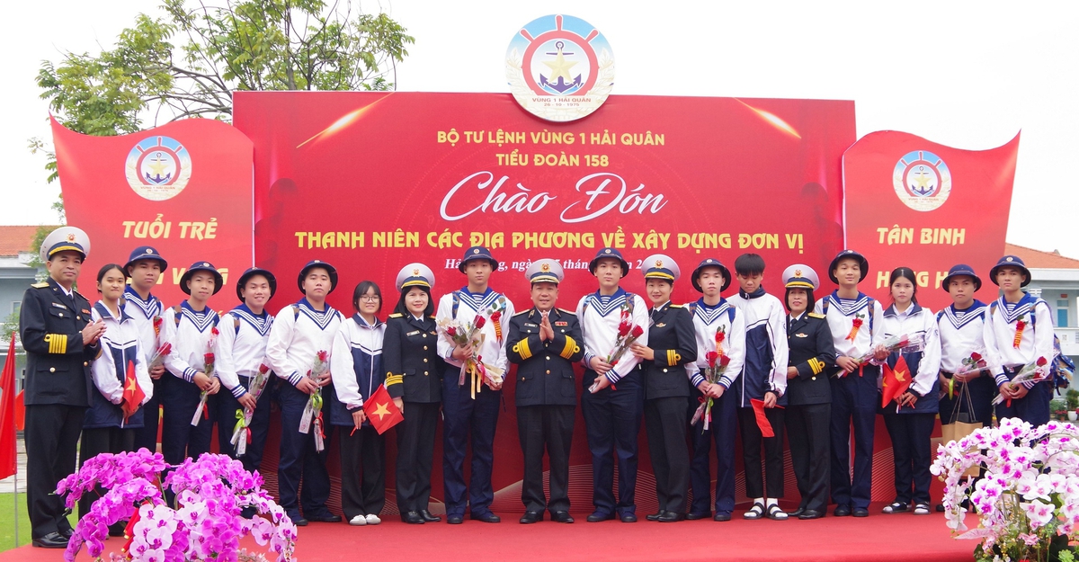Để mỗi chiến sĩ mới đều tự hào khi trở thành bộ đội Hải quân- Ảnh 4.