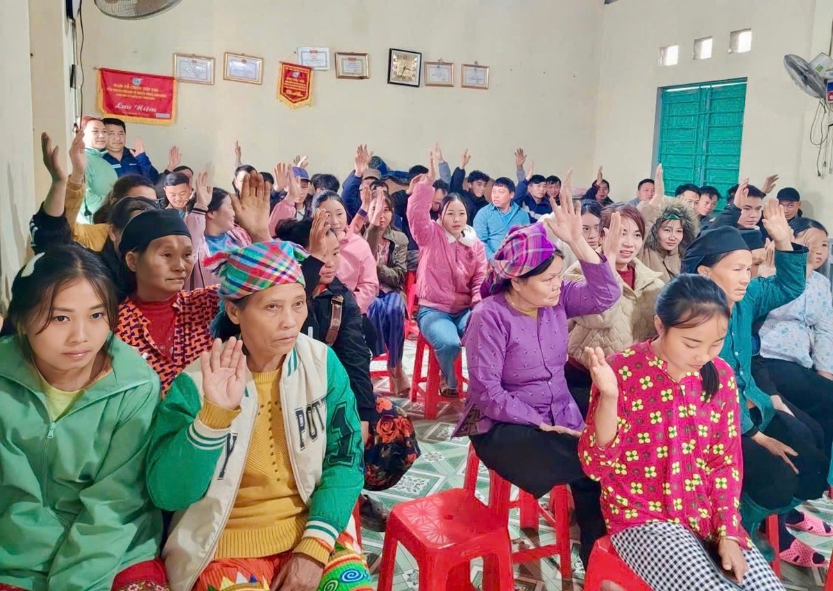 Phụ nữ Cao Bằng phát huy vai trò, trách nhiệm trong công tác bầu cử- Ảnh 4.