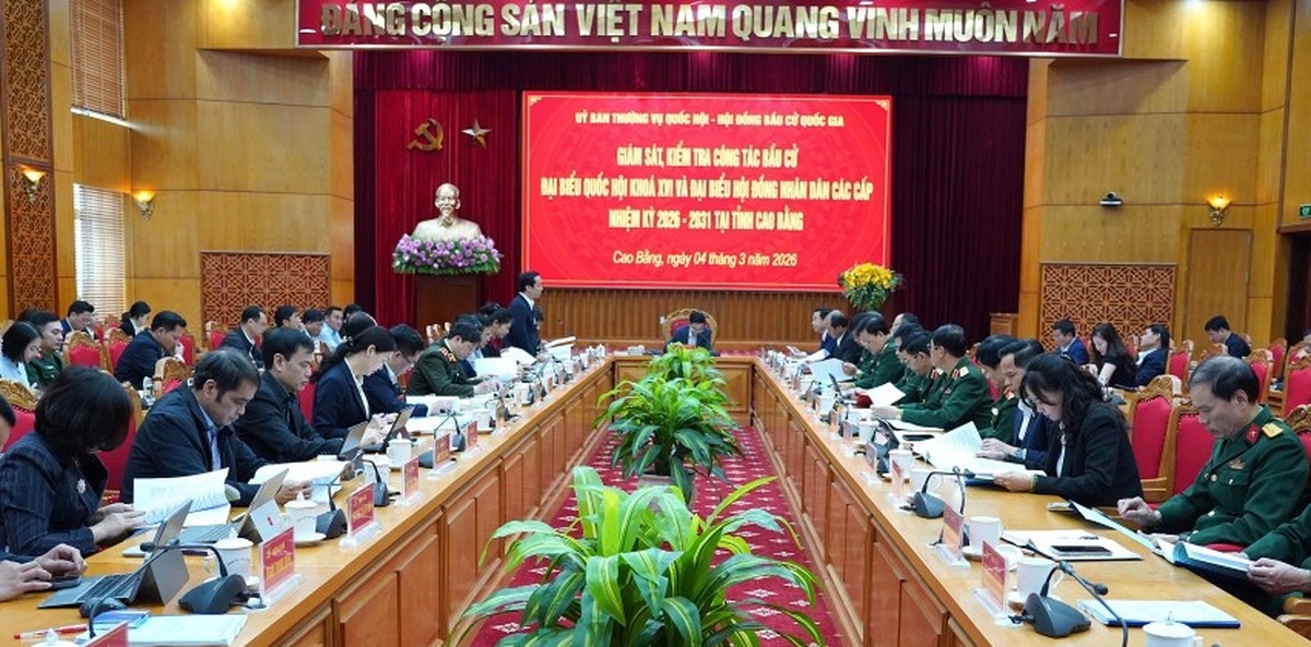 Đại tướng Phan Văn Giang sử dụng tiếng Tày động viên tân binh nhập ngũ- Ảnh 5.
