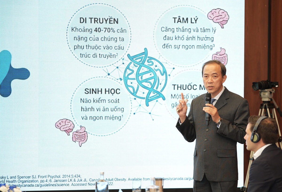 Vì sao người bệnh béo phì chưa chủ động thăm khám, tìm sự hỗ trợ của bác sĩ?- Ảnh 1.