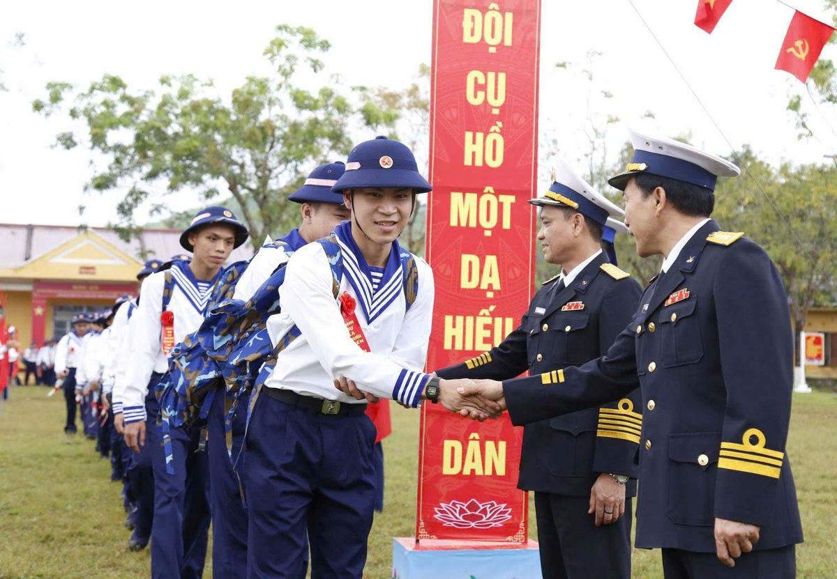 Để mỗi chiến sĩ mới đều tự hào khi trở thành bộ đội Hải quân- Ảnh 5.