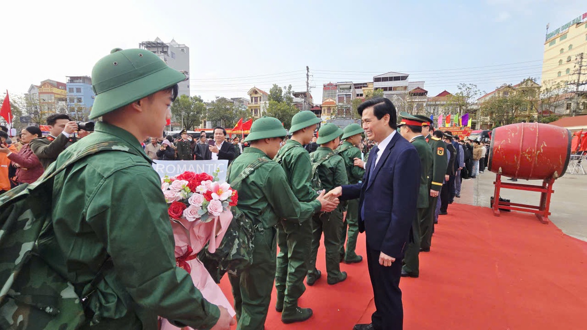 Lạng Sơn: 1.350 công dân lên đường nhập ngũ- Ảnh 5.