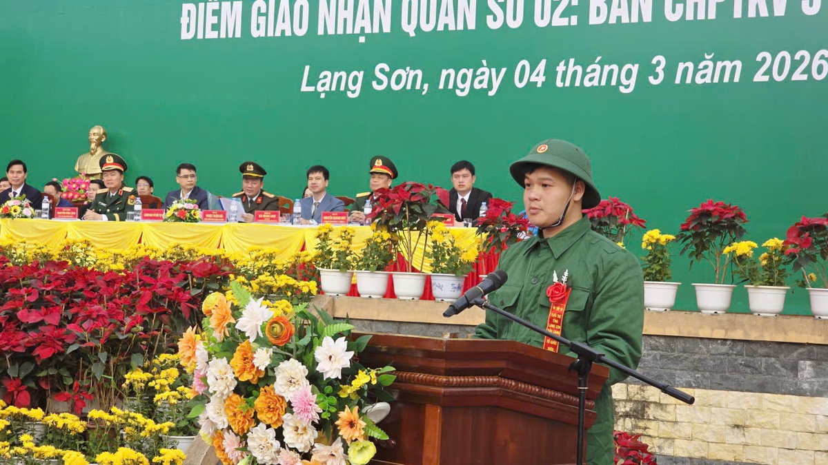 Lạng Sơn: 1.350 công dân lên đường nhập ngũ- Ảnh 4.