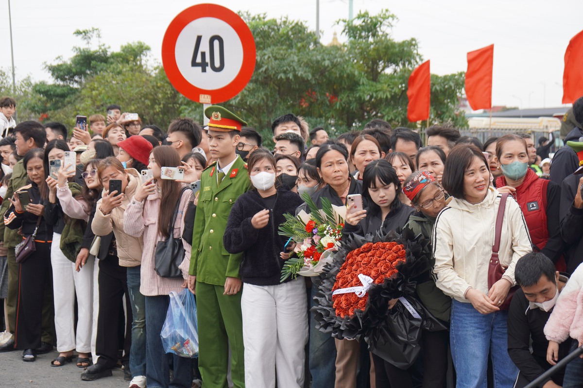 Rộn rã Ngày hội tòng quân trên khắp mọi miền Tổ quốc- Ảnh 7. Rộn rã Ngày hội tòng quân trên khắp mọi miền Tổ quốc- Ảnh 7.