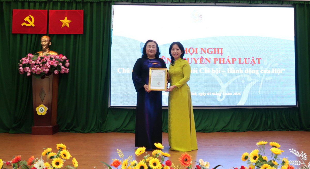 Phát huy vai trò của Chi hội để thực sự là điểm tựa an toàn cho hội viên, phụ nữ- Ảnh 2.