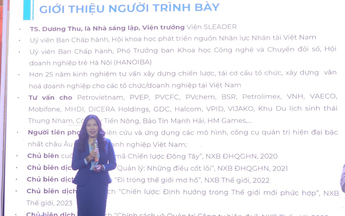 Phụ nữ - Không gian tri thức để quản trị cuộc sống- Ảnh 2.