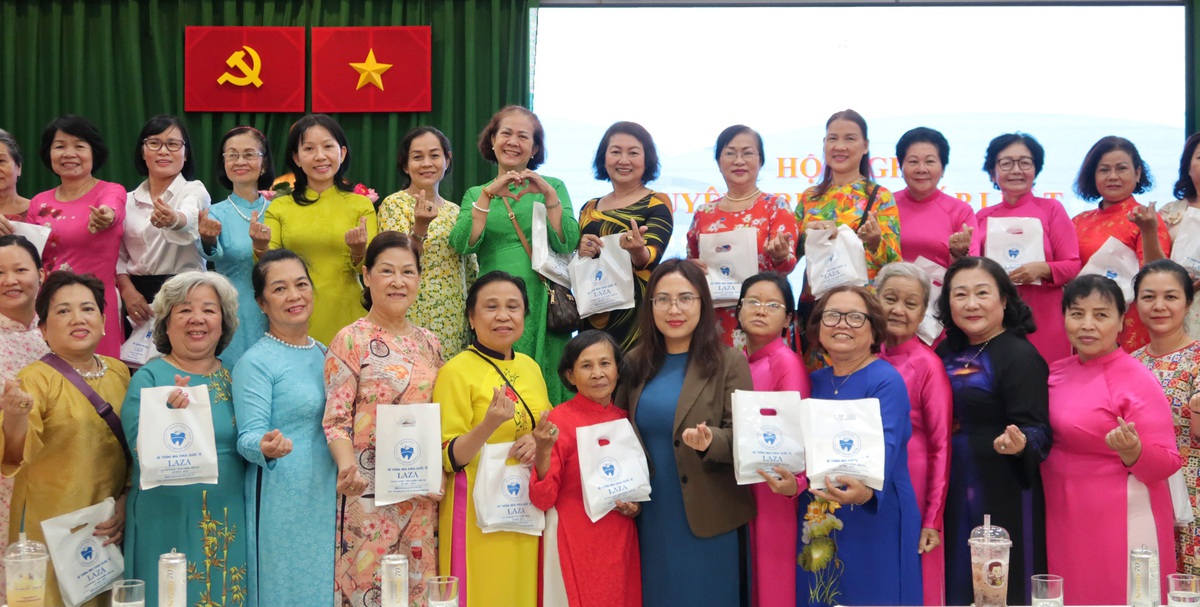 Phát huy vai trò của Chi hội để thực sự là điểm tựa an toàn cho hội viên, phụ nữ- Ảnh 3.