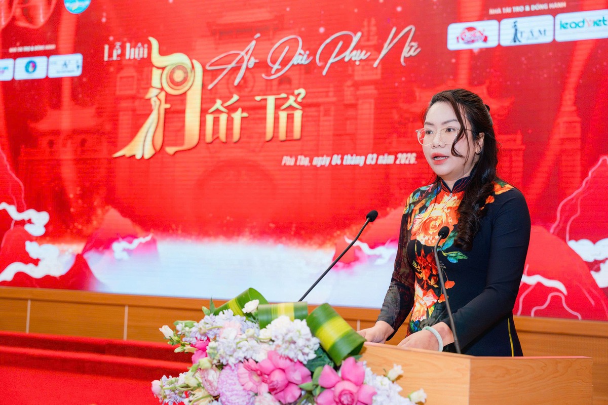 Phú Thọ tổ chức Lễ hội Áo dài Phụ nữ Đất Tổ năm 2026- Ảnh 1.