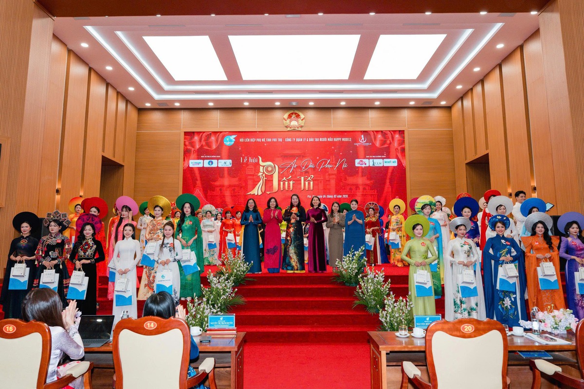 Phú Thọ tổ chức Lễ hội Áo dài Phụ nữ Đất Tổ năm 2026- Ảnh 3.