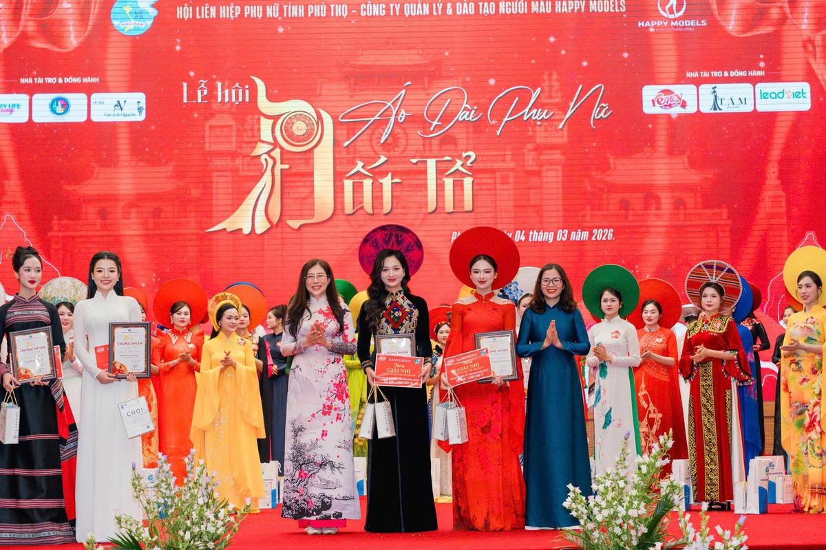 Phú Thọ tổ chức Lễ hội Áo dài Phụ nữ Đất Tổ năm 2026- Ảnh 2.