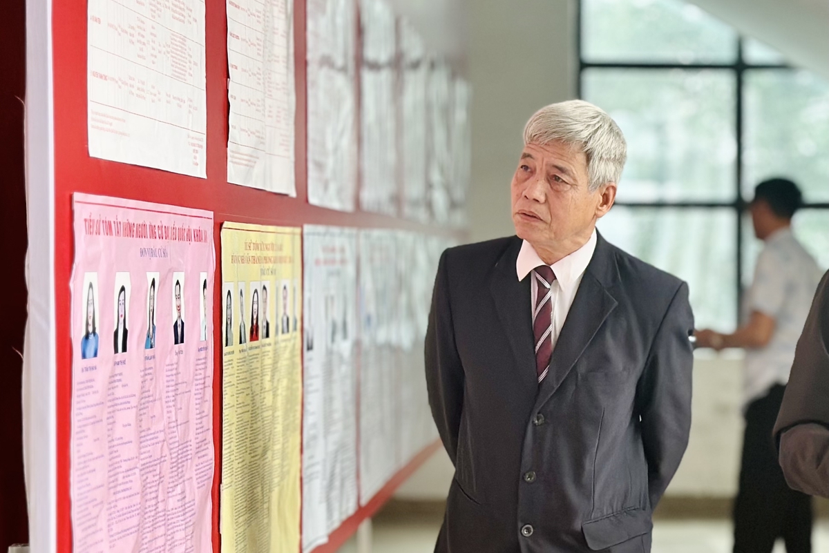 Ứng cử viên Đại biểu Quốc hội khóa XVI tại Hải Phòng: Cam kết "nghe dân nói, nói dân tin"- Ảnh 6.