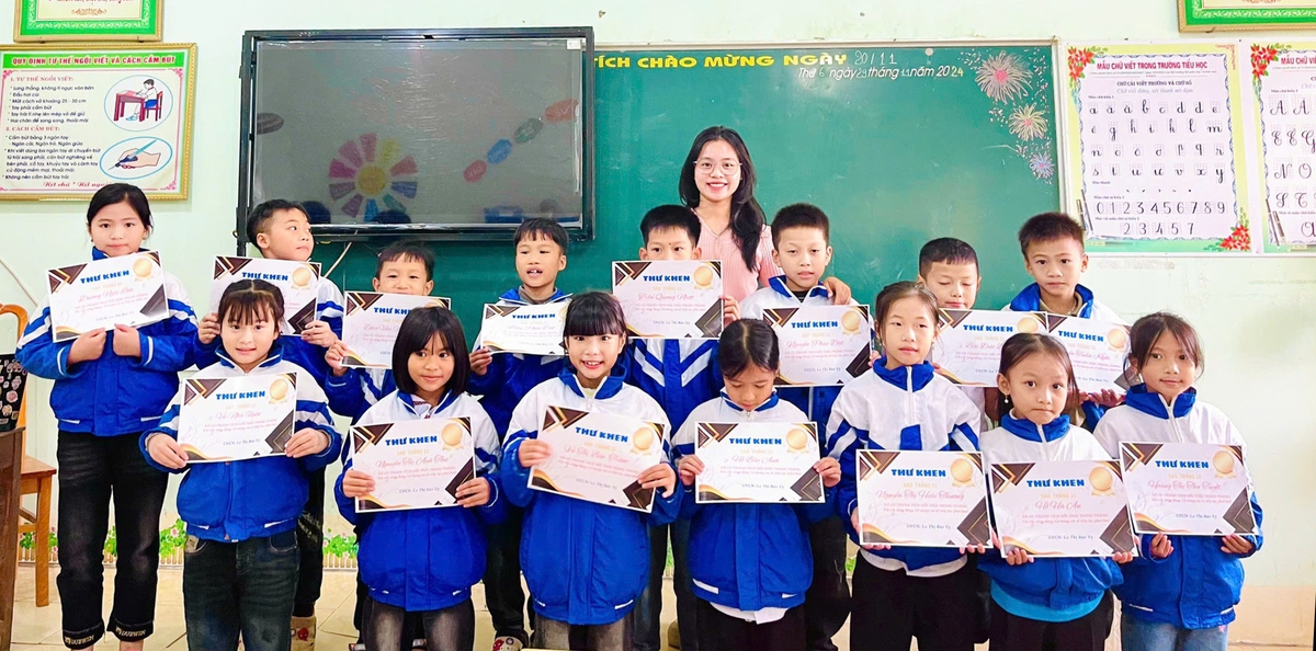 Cô giáo người dân tộc Ơ Đu mong mang tiếng nói vùng cao đến nghị trường- Ảnh 1.