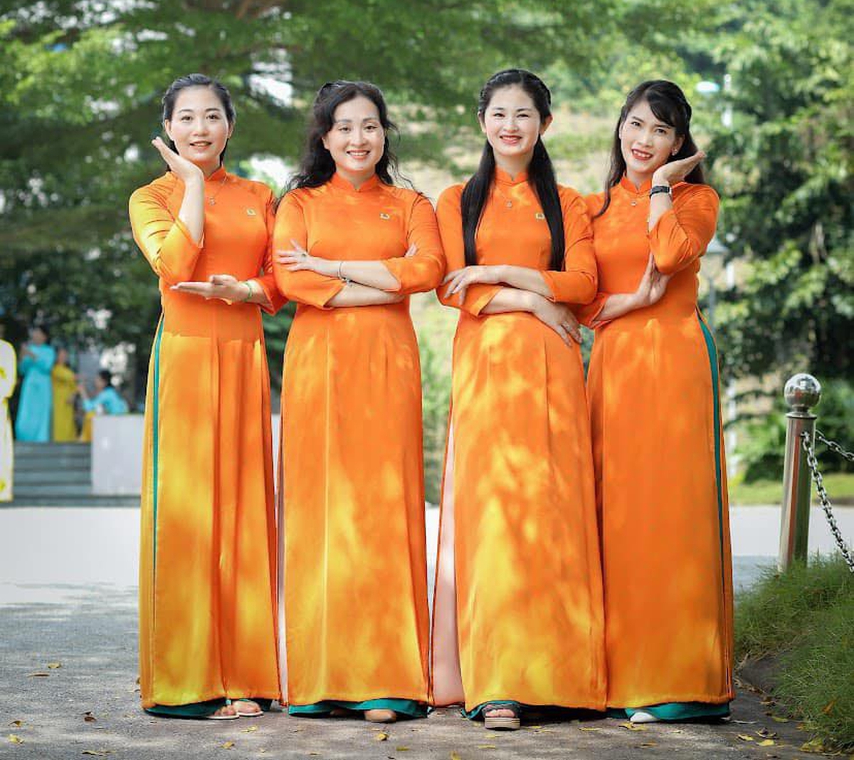 Phụ nữ Công an Tuyên Quang phát động quyên góp áo dài tặng phụ nữ khó khăn- Ảnh 2.