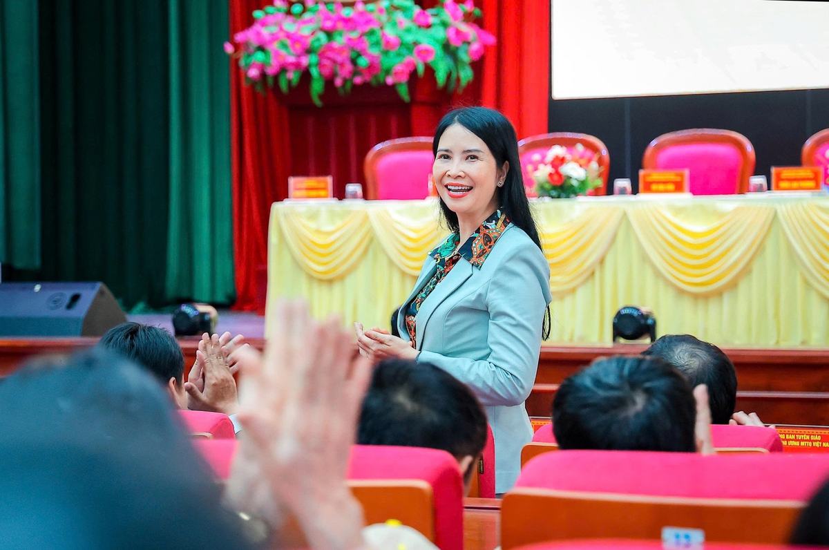 Ứng cử viên Đại biểu Quốc hội khóa XVI tại Hải Phòng: Cam kết "nghe dân nói, nói dân tin"- Ảnh 5.