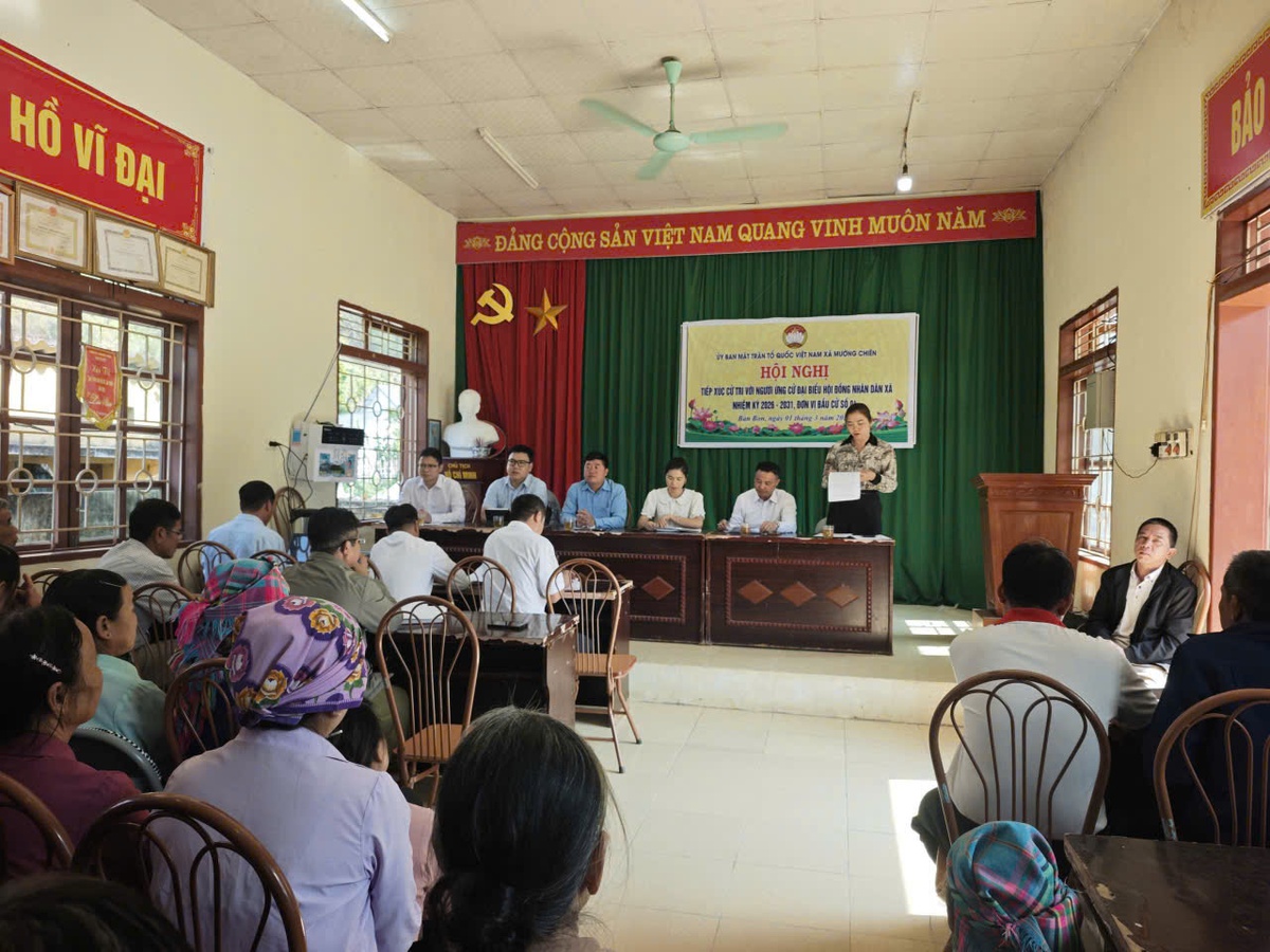 Phụ nữ Sơn La tự tin và trách nhiệm hướng tới ngày bầu cử 15/3- Ảnh 3.