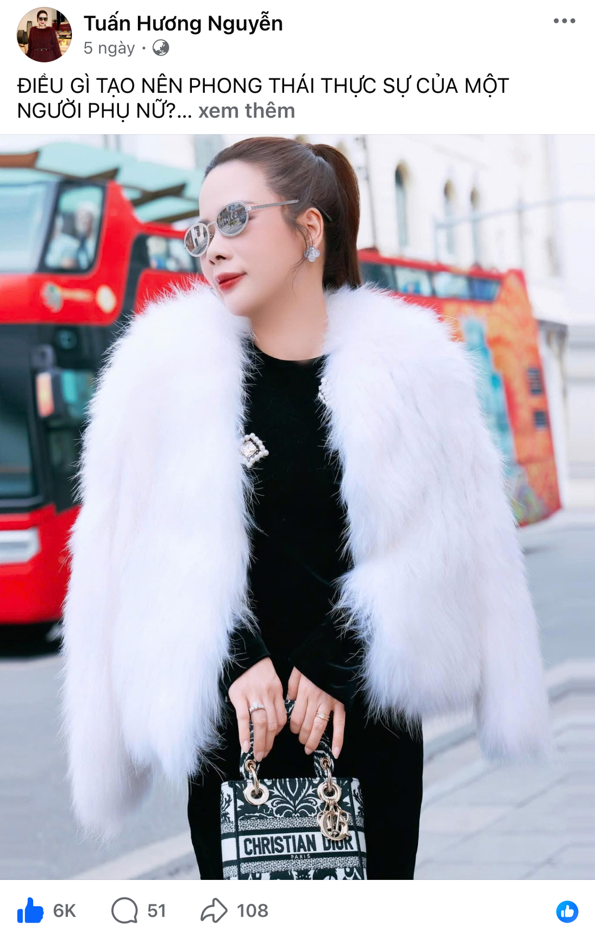 Ấn tượng bài viết về "Phong thái phụ nữ" của doanh nhân Tuấn Hương- Ảnh 1.