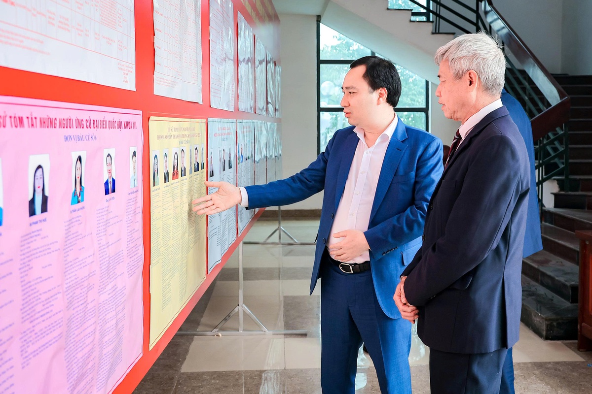 Ứng cử viên ĐBQH Vũ Văn Tiến: "Đi xa bằng tài năng, đi bền bằng tình nghĩa và cội nguồn"- Ảnh 3.