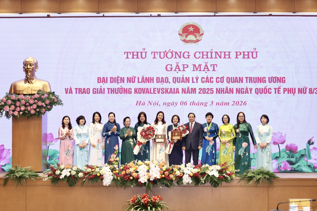 5 nhiệm vụ trọng tâm để phụ nữ Việt Nam tiếp tục phát huy tài năng, sáng tạo và cống hiến- Ảnh 5.