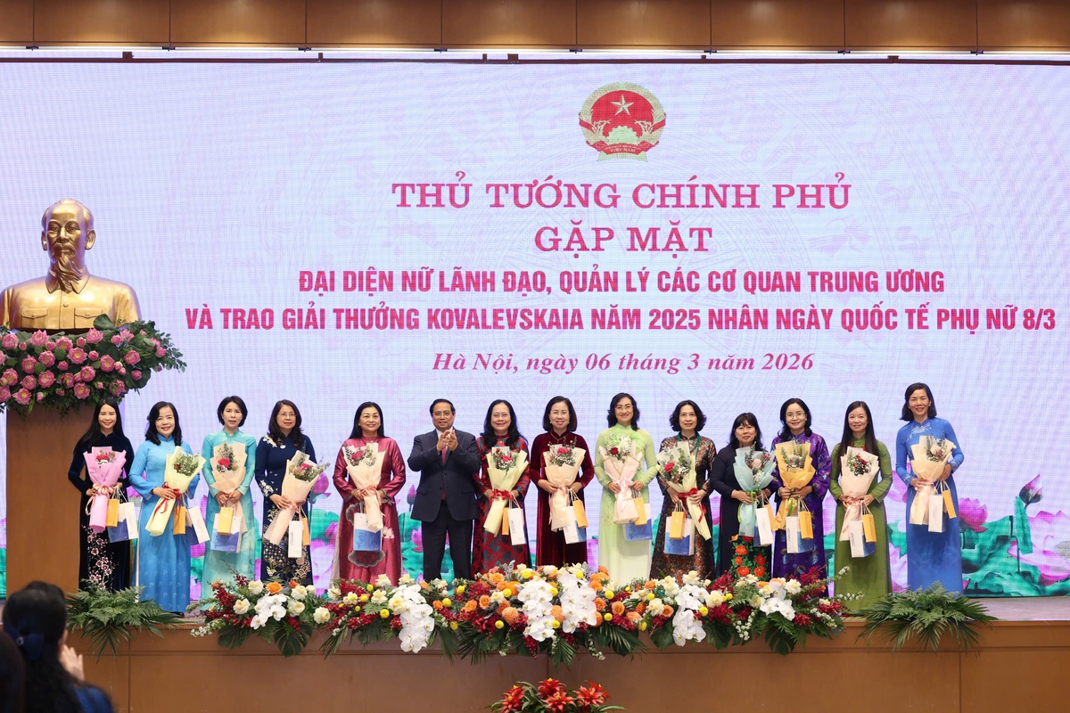 5 nhiệm vụ trọng tâm để phụ nữ Việt Nam tiếp tục phát huy tài năng, sáng tạo và cống hiến- Ảnh 3.