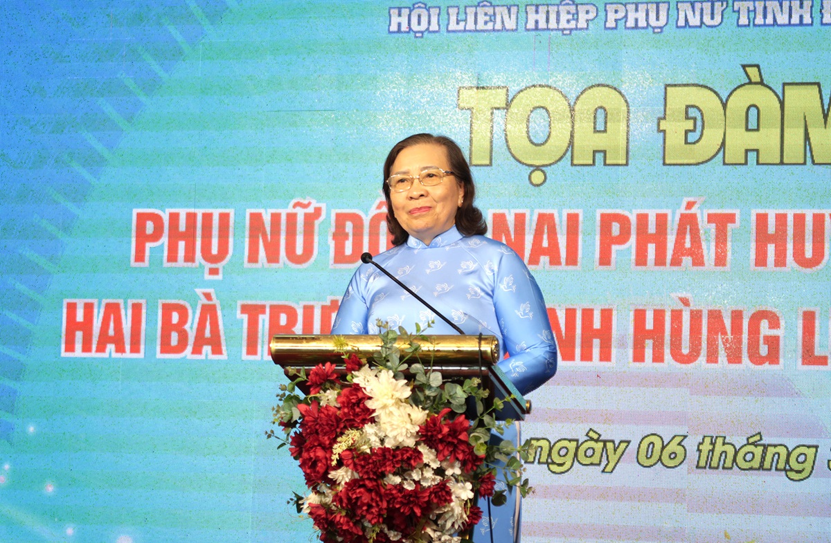 Đồng Nai: Hun đúc ngọn lửa yêu nước bằng tấm gương của các nữ anh hùng- Ảnh 3.