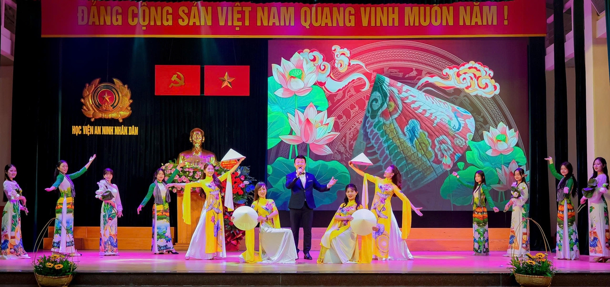 Phụ nữ Học viện An ninh nhân dân cần quan tâm vấn đề gia đình, giáo dục về giới- Ảnh 1.