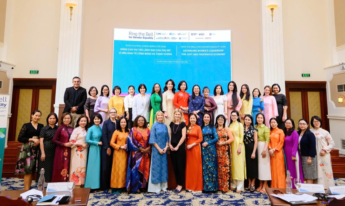 Rung chuông vì Bình đẳng giới 2026: Nâng cao vai trò lãnh đạo nữ- Ảnh 2.
