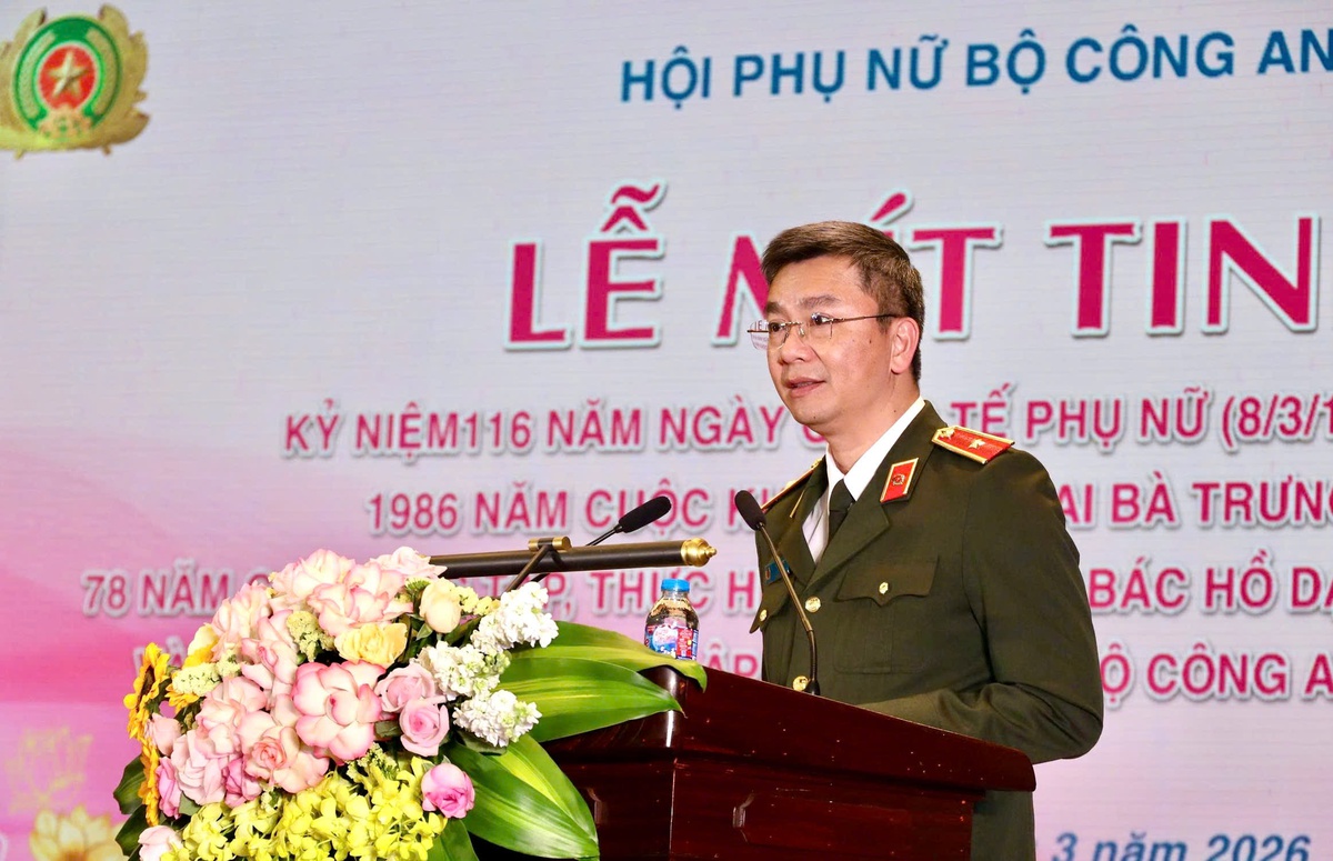 Phụ nữ Công an nhân dân: Lan tỏa bản lĩnh và giá trị văn hóa, xã hội nhân Ngày 8/3- Ảnh 2.