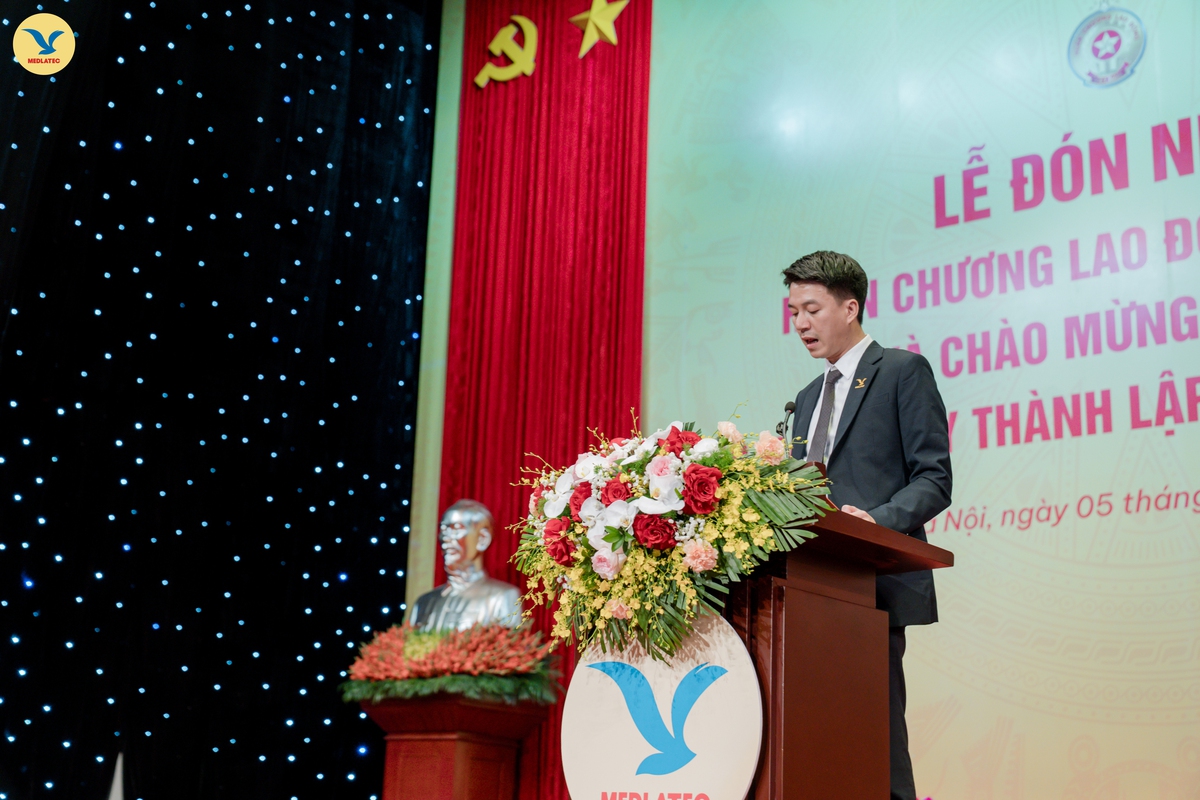 MEDLATEC đón nhận Huân chương Lao động hạng Nhì: Nỗ lực bền bỉ chăm sóc sức khỏe cộng đồng trong 3 thập kỷ- Ảnh 3.