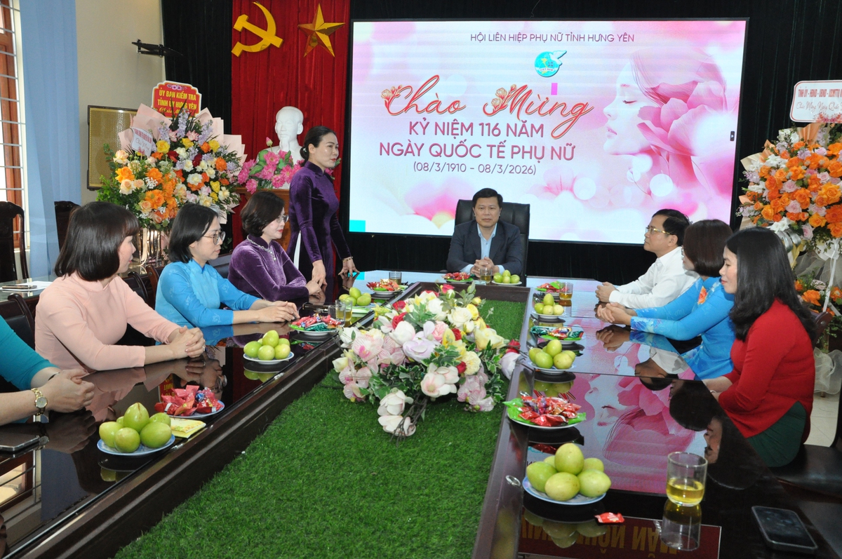 Hội LHPN Hưng Yên phát huy vai trò phụ nữ, góp phần hoàn thành mục tiêu kinh tế - xã hội của tỉnh- Ảnh 1.