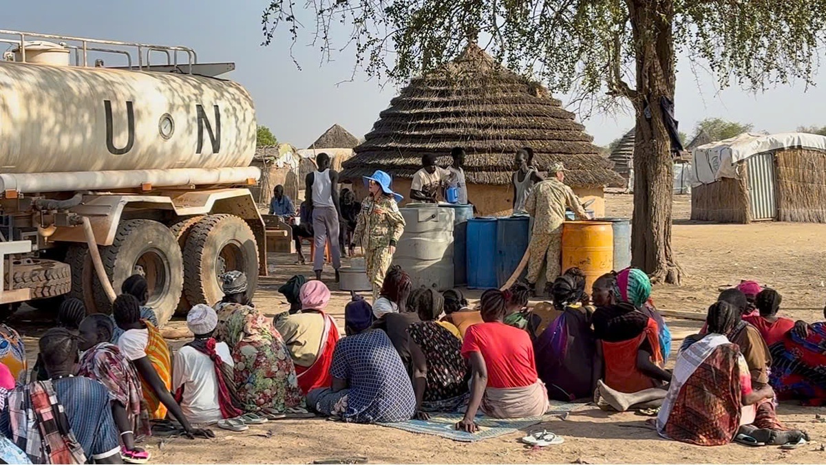 Ngày 8/3 của những “đóa hoa” kiên cường gìn giữ hòa bình ở Abyei- Ảnh 5.